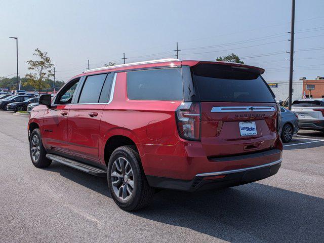 new 2024 Chevrolet Suburban car, priced at $70,500