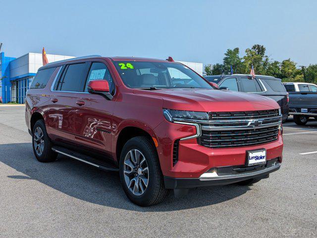 new 2024 Chevrolet Suburban car, priced at $70,500