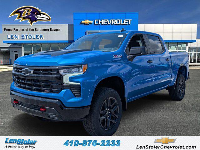new 2025 Chevrolet Silverado 1500 car, priced at $53,527
