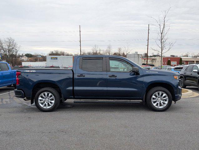 used 2022 Chevrolet Silverado 1500 car, priced at $32,889