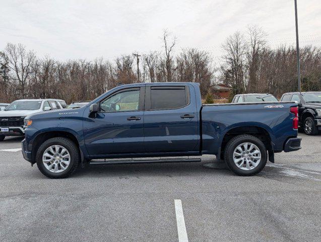 used 2022 Chevrolet Silverado 1500 car, priced at $32,889