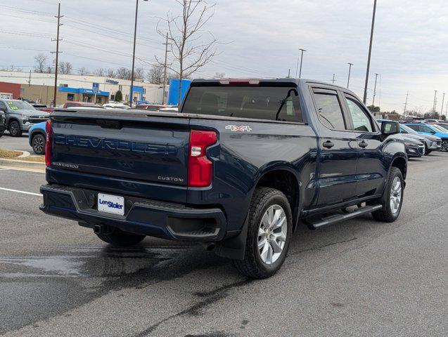 used 2022 Chevrolet Silverado 1500 car, priced at $32,889