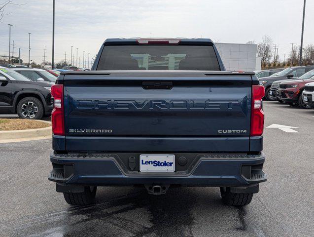 used 2022 Chevrolet Silverado 1500 car, priced at $32,889