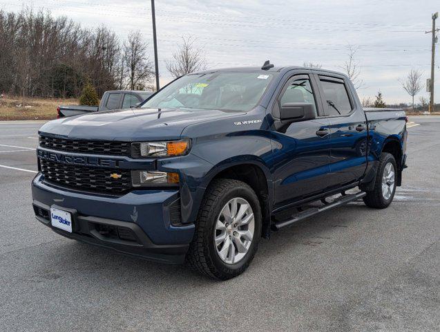 used 2022 Chevrolet Silverado 1500 car, priced at $32,889