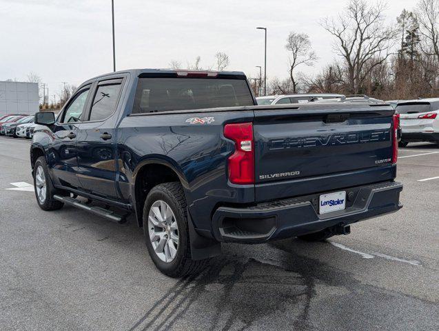 used 2022 Chevrolet Silverado 1500 car, priced at $32,889