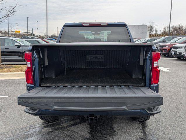 used 2022 Chevrolet Silverado 1500 car, priced at $32,889