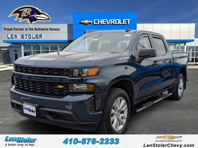 used 2022 Chevrolet Silverado 1500 car, priced at $32,889