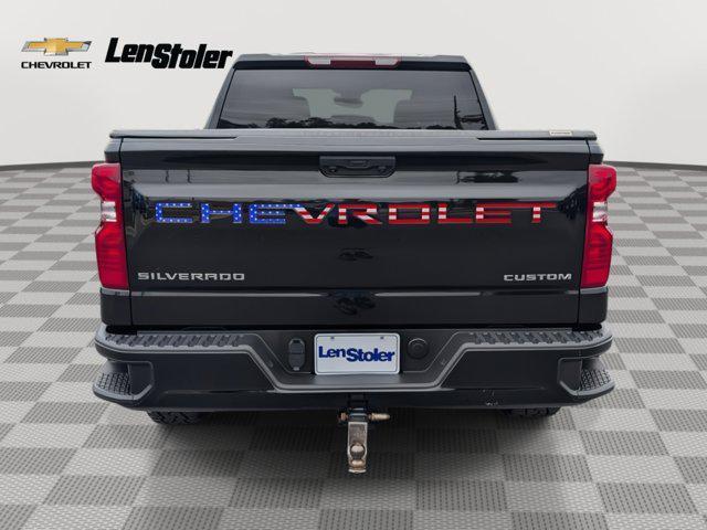 used 2022 Chevrolet Silverado 1500 car, priced at $32,900