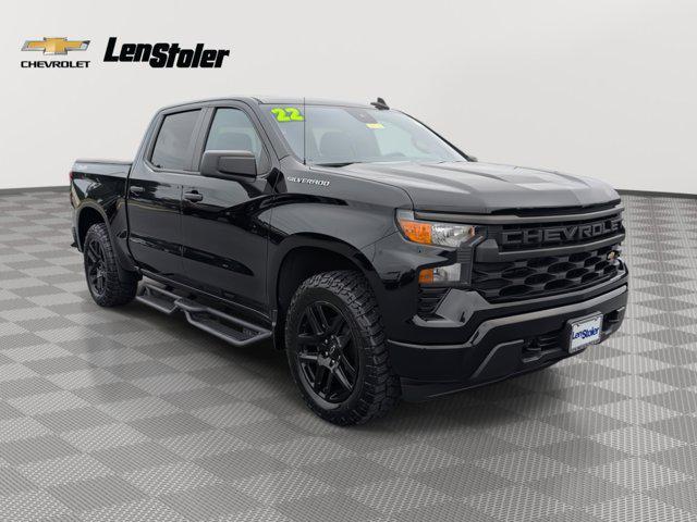 used 2022 Chevrolet Silverado 1500 car, priced at $32,900