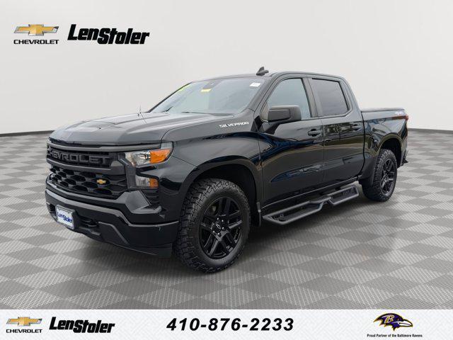 used 2022 Chevrolet Silverado 1500 car, priced at $32,900