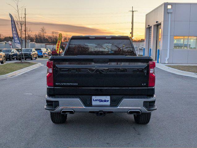 used 2022 Chevrolet Silverado 1500 car, priced at $37,755