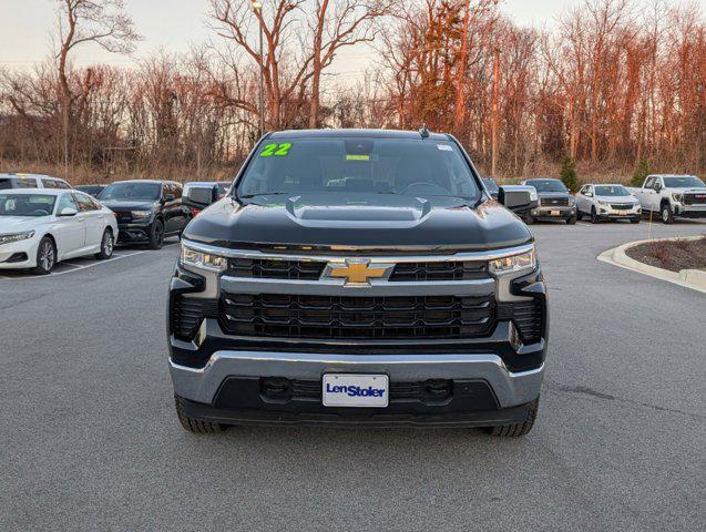 used 2022 Chevrolet Silverado 1500 car, priced at $37,755