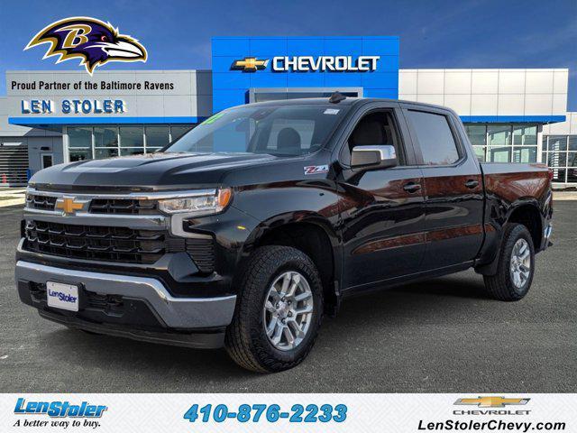 used 2022 Chevrolet Silverado 1500 car, priced at $37,755