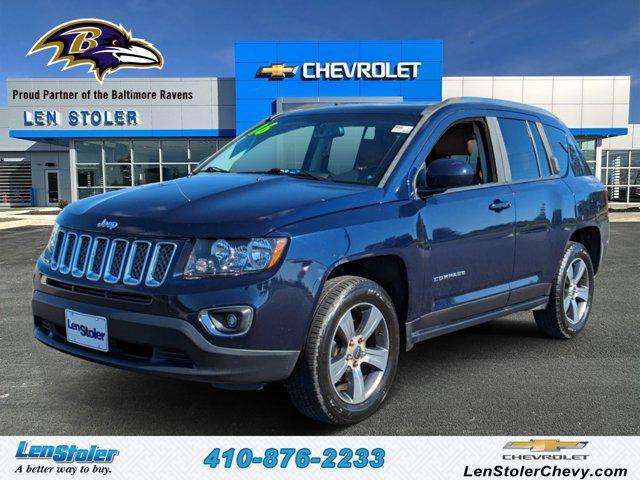 used 2016 Jeep Compass car, priced at $13,000