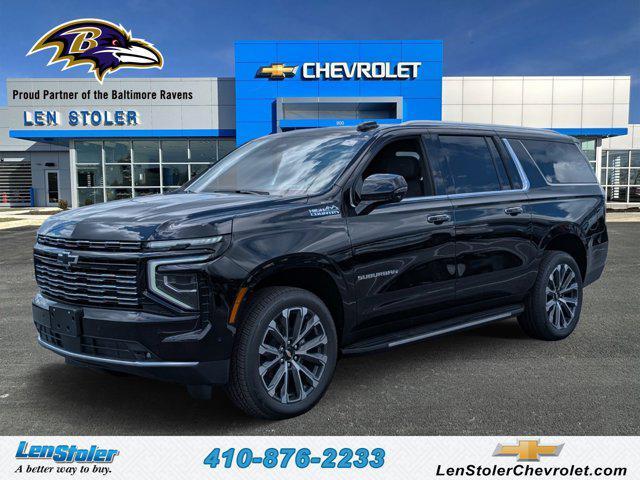 new 2025 Chevrolet Suburban car, priced at $81,940