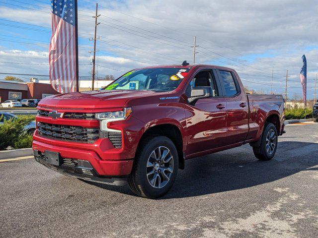 new 2025 Chevrolet Silverado 1500 car, priced at $52,099