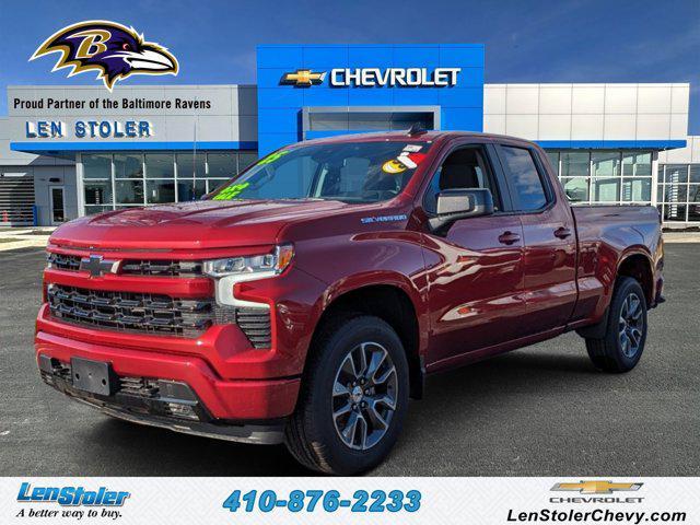 new 2025 Chevrolet Silverado 1500 car, priced at $52,099