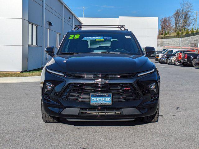 used 2023 Chevrolet Blazer car, priced at $38,150