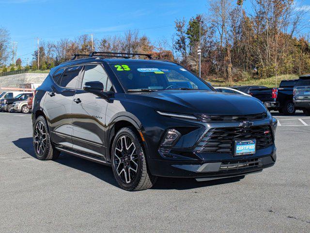 used 2023 Chevrolet Blazer car, priced at $38,150