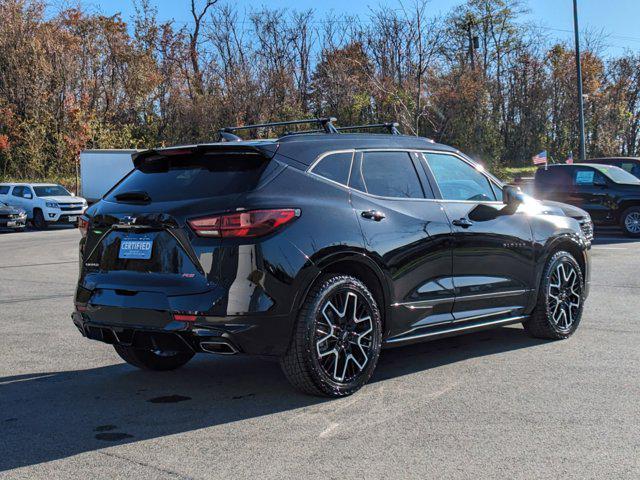 used 2023 Chevrolet Blazer car, priced at $38,150