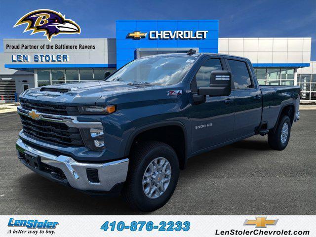 new 2025 Chevrolet Silverado 3500 car, priced at $56,381
