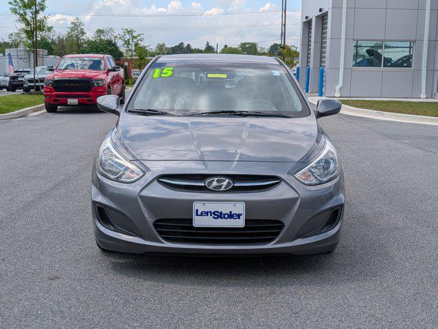 used 2015 Hyundai Accent car, priced at $8,900