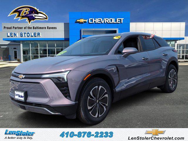 new 2024 Chevrolet Blazer EV car, priced at $32,134