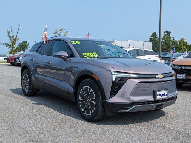 new 2024 Chevrolet Blazer EV car, priced at $36,500