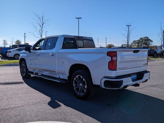 used 2024 Chevrolet Silverado 1500 car, priced at $60,578