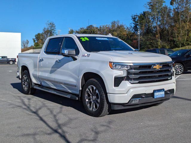 used 2024 Chevrolet Silverado 1500 car, priced at $60,578