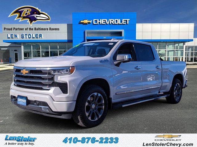 used 2024 Chevrolet Silverado 1500 car, priced at $60,578