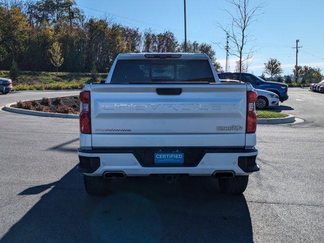 used 2024 Chevrolet Silverado 1500 car, priced at $60,578