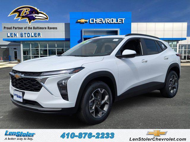 new 2025 Chevrolet Trax car, priced at $22,090