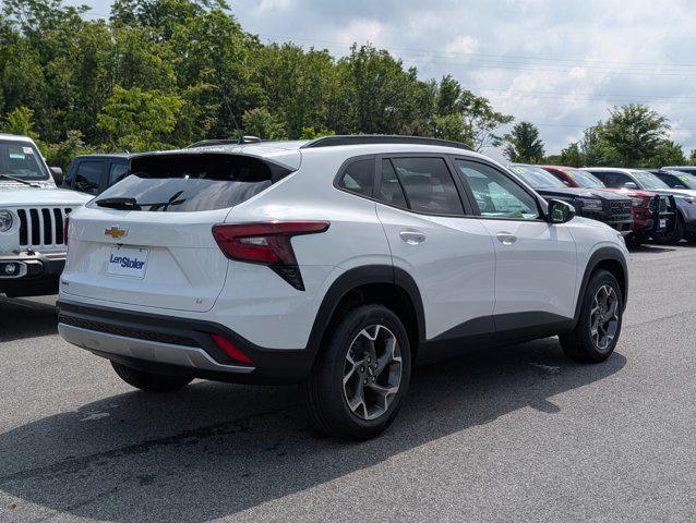 new 2025 Chevrolet Trax car, priced at $22,090