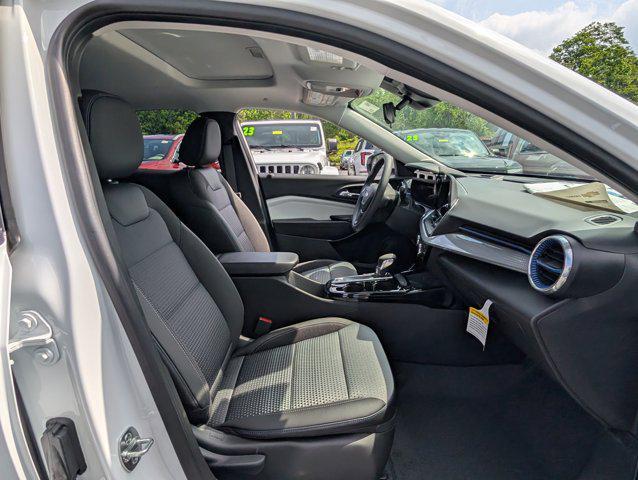 new 2025 Chevrolet Trax car, priced at $22,090