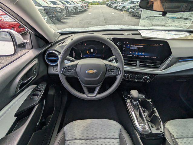 new 2025 Chevrolet Trax car, priced at $22,090
