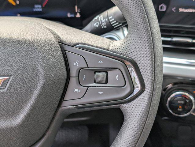 new 2025 Chevrolet Trax car, priced at $22,090