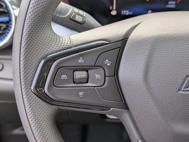 new 2025 Chevrolet Trax car, priced at $22,090