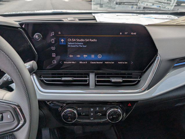 new 2025 Chevrolet Trax car, priced at $22,090