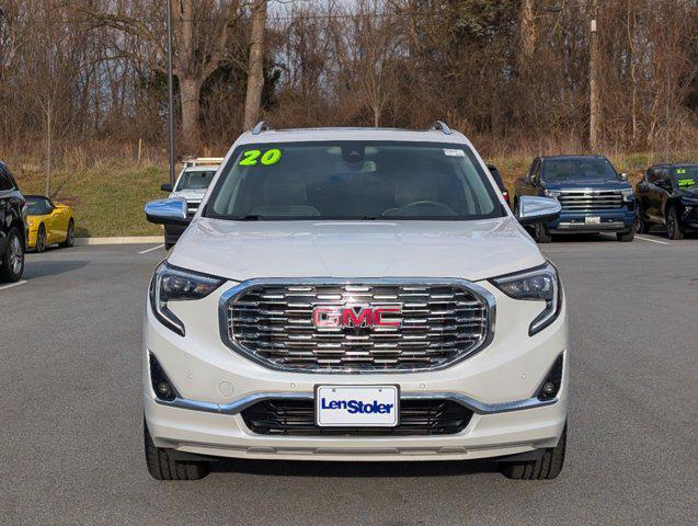 used 2020 GMC Terrain car, priced at $26,000