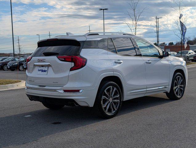 used 2020 GMC Terrain car, priced at $26,000