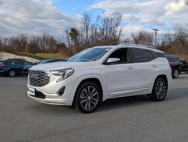 used 2020 GMC Terrain car, priced at $26,000