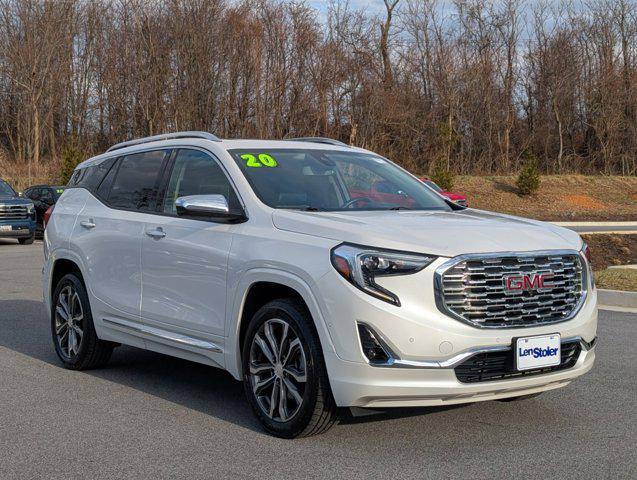 used 2020 GMC Terrain car, priced at $26,000