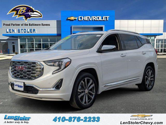 used 2020 GMC Terrain car, priced at $26,000