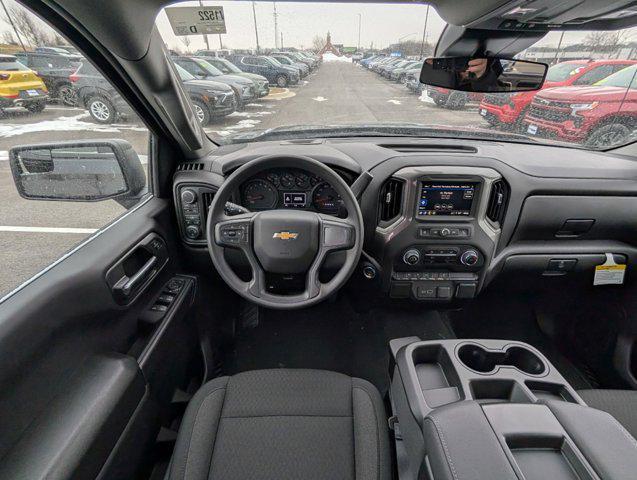 new 2025 Chevrolet Silverado 1500 car, priced at $37,352