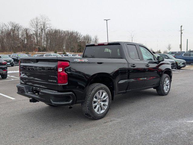 new 2025 Chevrolet Silverado 1500 car, priced at $37,352