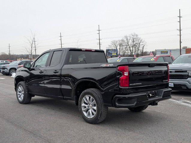 new 2025 Chevrolet Silverado 1500 car, priced at $37,352