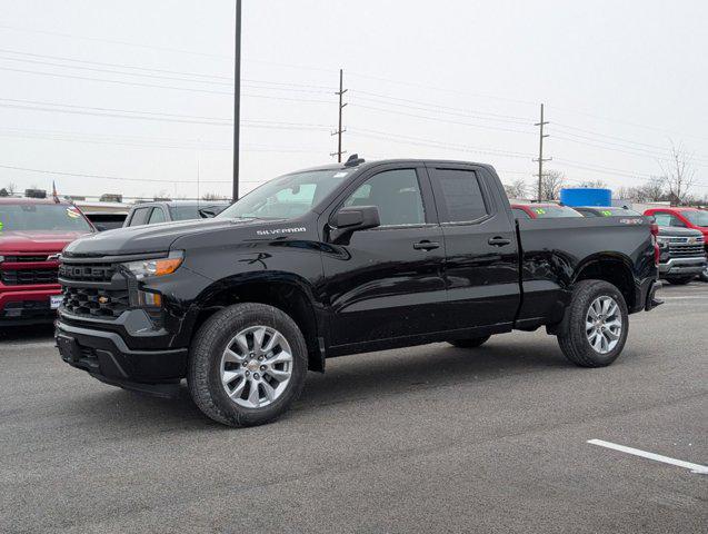 new 2025 Chevrolet Silverado 1500 car, priced at $37,352