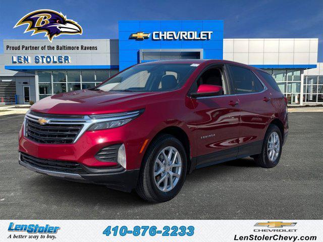 used 2022 Chevrolet Equinox car, priced at $22,587