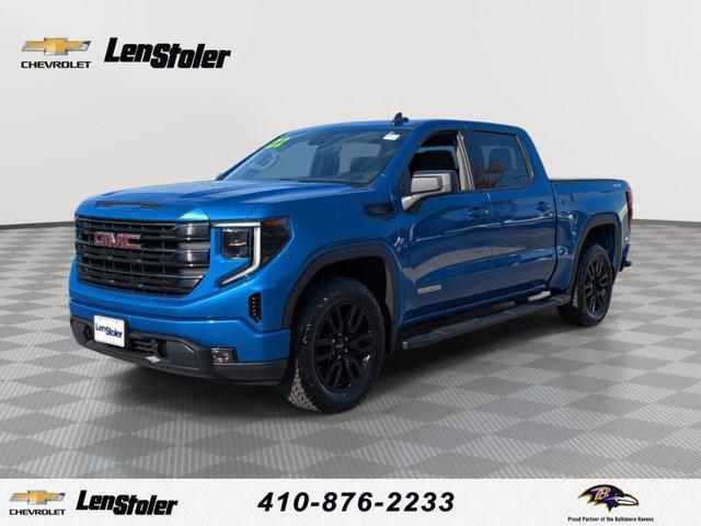 used 2022 GMC Sierra 1500 car, priced at $40,593